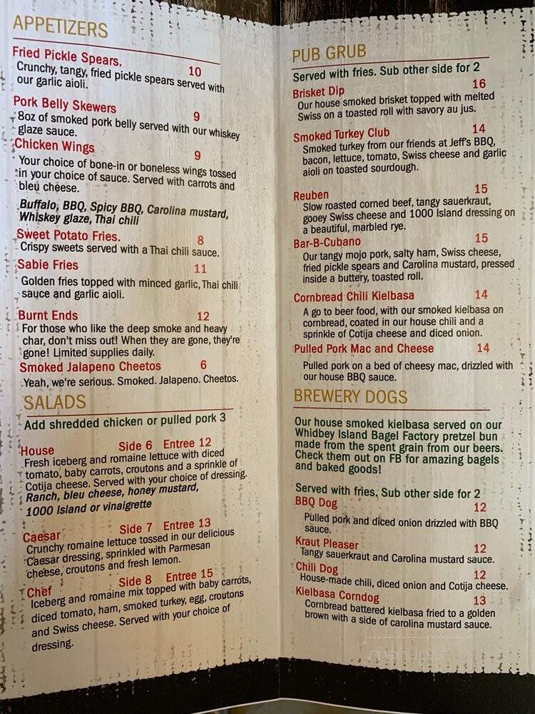 Meatheads Smokehouse and Beer Works - Lake Stevens, WA menu_pic
