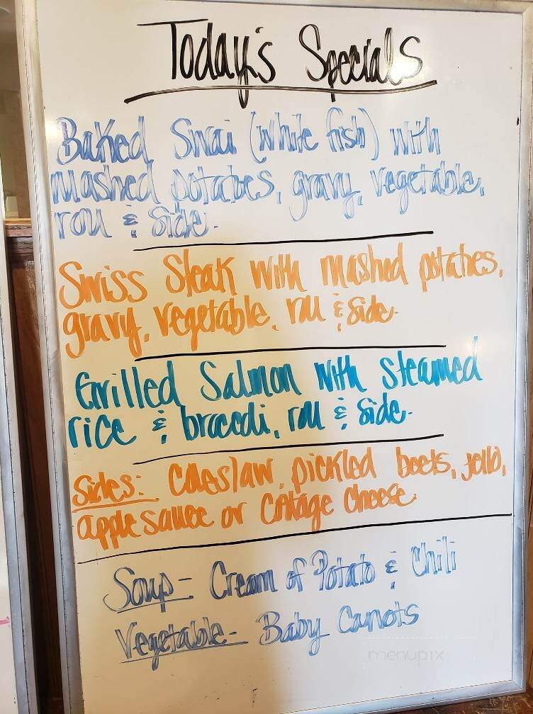 Midtown Family Restaurant 2 - Iowa City, IA menu_pic