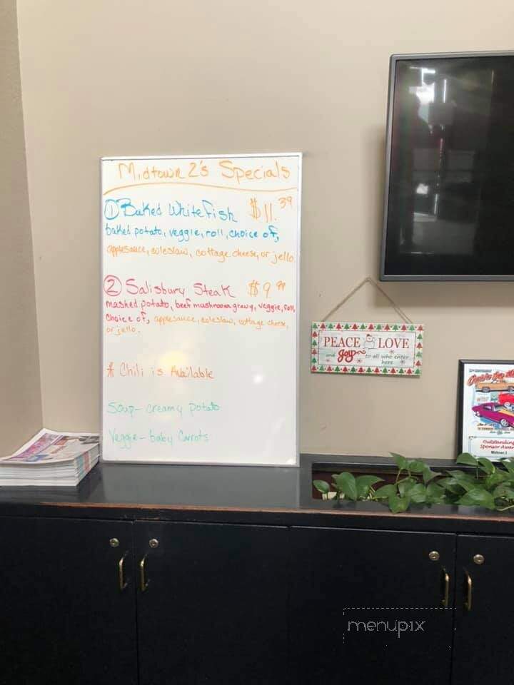 Midtown Family Restaurant 2 - Iowa City, IA menu_pic