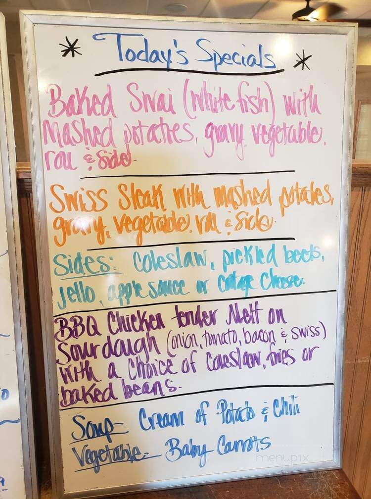 Midtown Family Restaurant 2 - Iowa City, IA menu_pic