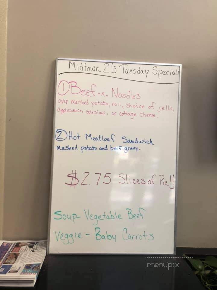 Midtown Family Restaurant 2 - Iowa City, IA menu_pic