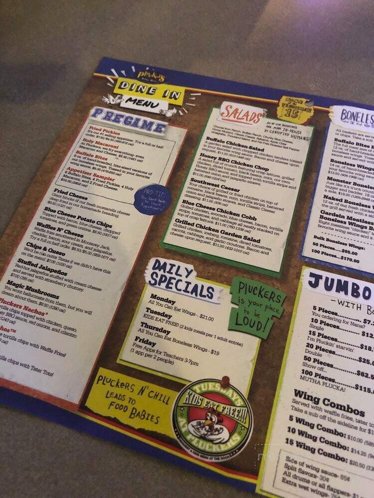 Pluckers Wing Bar - Houston, TX