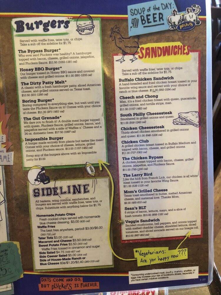 Pluckers Wing Bar - Houston, TX