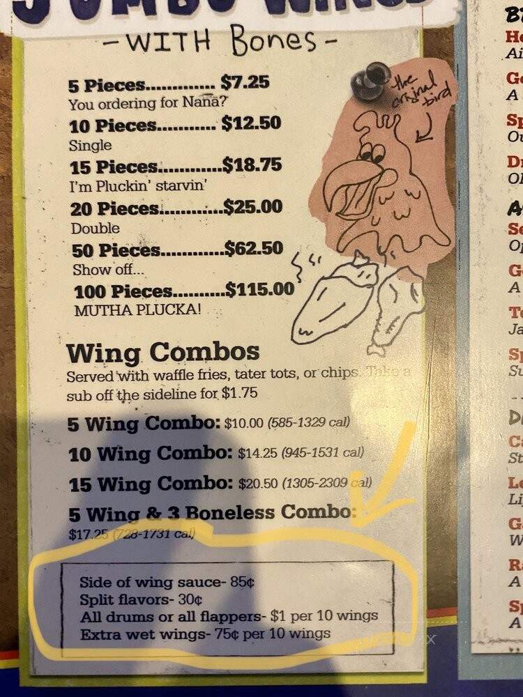 Pluckers Wing Bar - Houston, TX