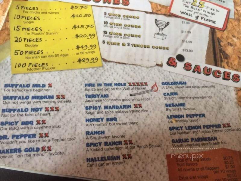 Pluckers Wing Bar - Houston, TX