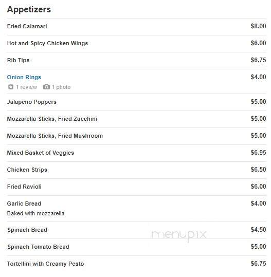 Pat's Pizza - Bear, DE menu_pic