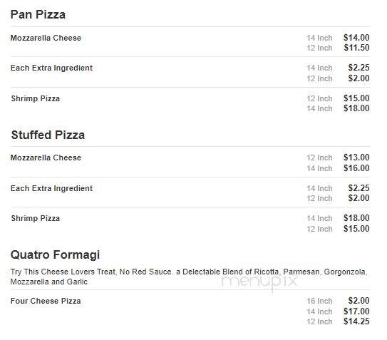 Pat's Pizza - Bear, DE menu_pic