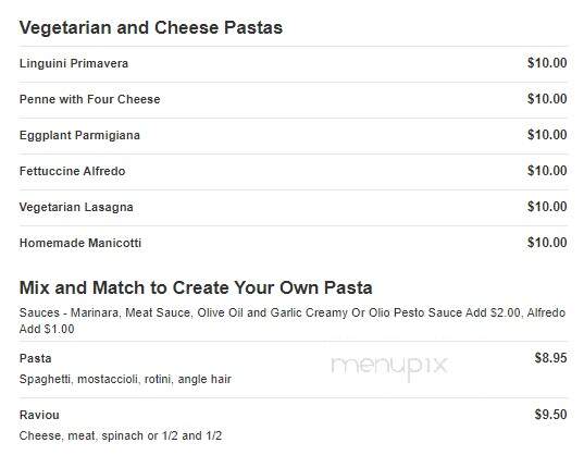 Pat's Pizza - Bear, DE menu_pic