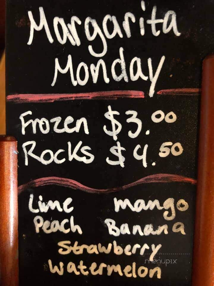 Margaret Mexican Restaurant - Odenville, AL menu_pic