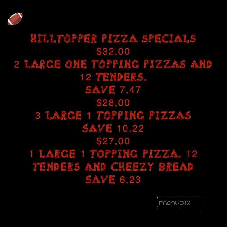 Joey's Italian Grill - Chardon, OH menu_pic