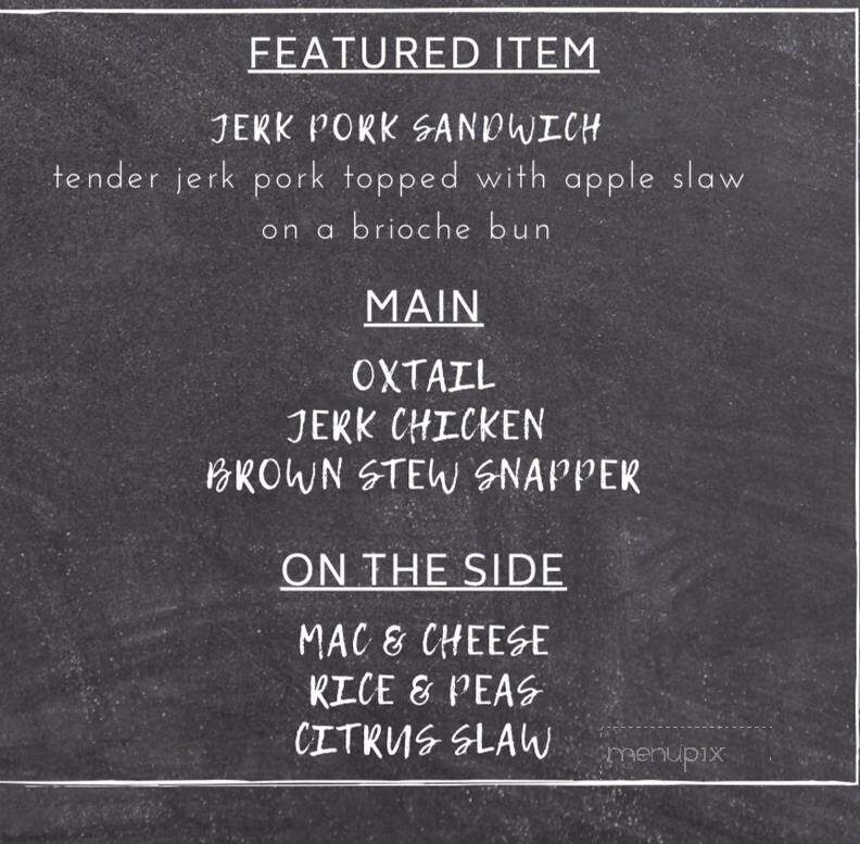 The Poor Porker - Lakeland, FL menu_pic