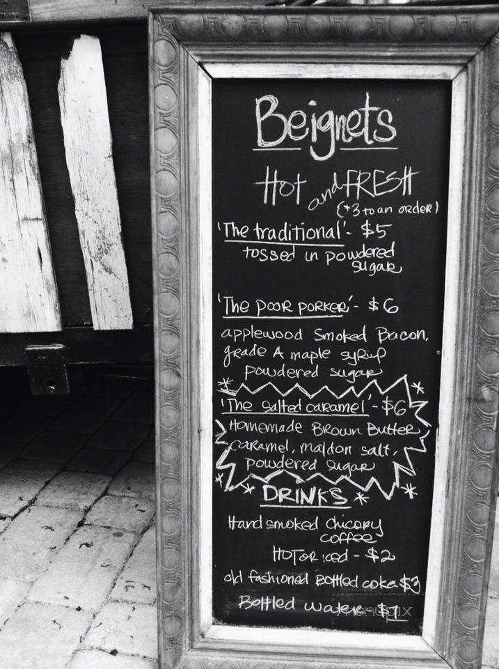 The Poor Porker - Lakeland, FL menu_pic