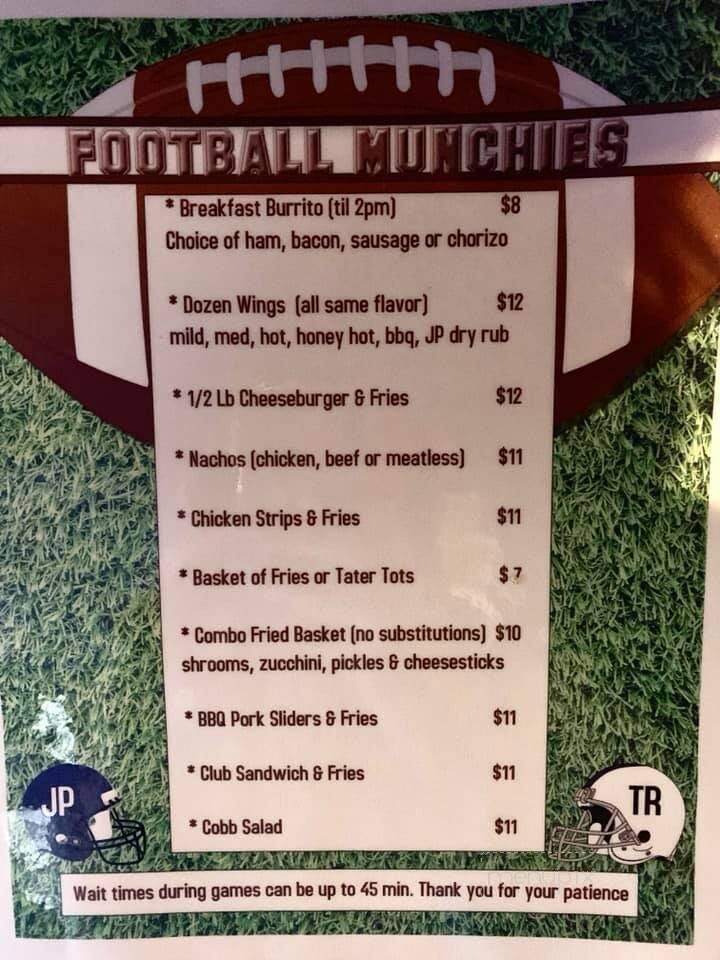 Tom Ryan's - Chandler, AZ menu_pic