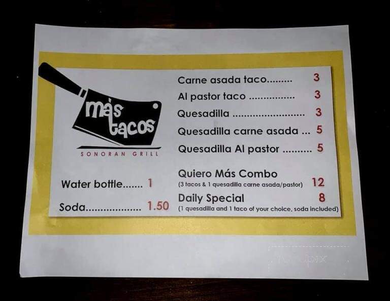 Tom Ryan's - Chandler, AZ menu_pic