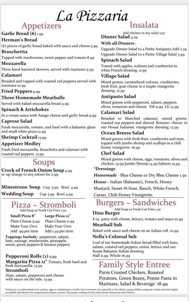 La Pizzaria - Canton, OH