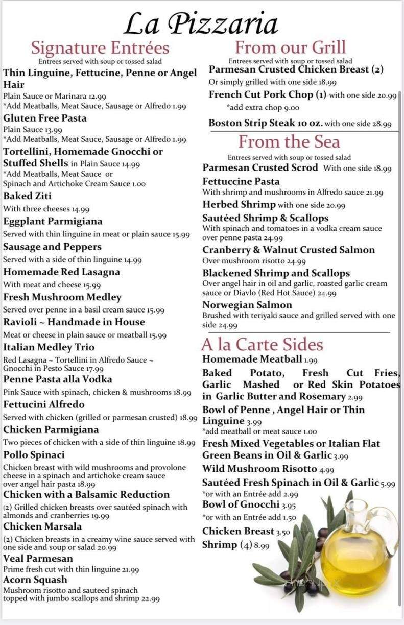 La Pizzaria - Canton, OH