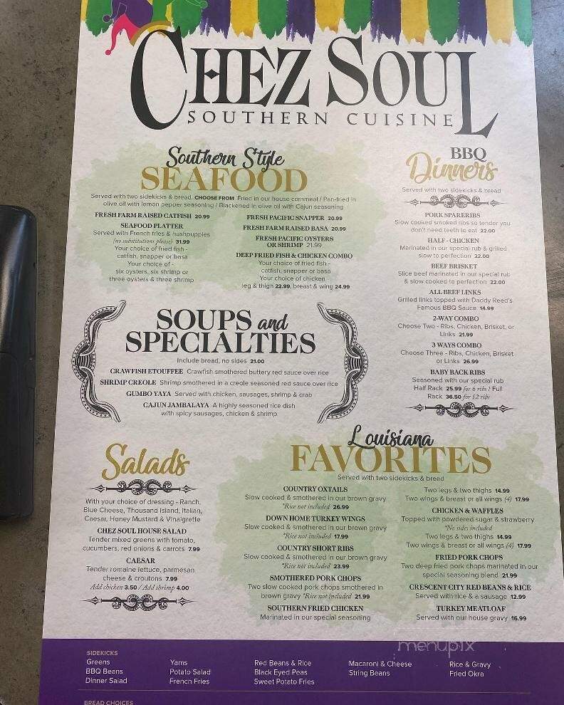 Chez Soul - Fairfield, CA