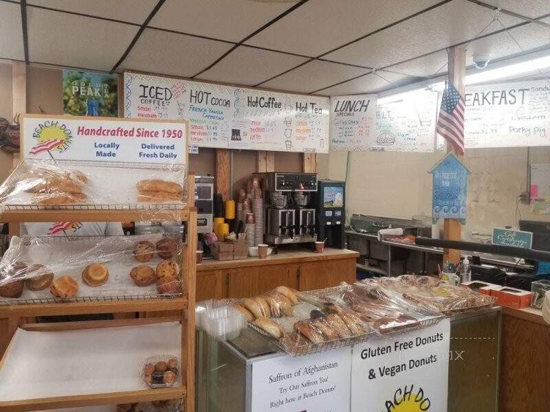 Beach Donut Shop - Clinton, CT menu_pic