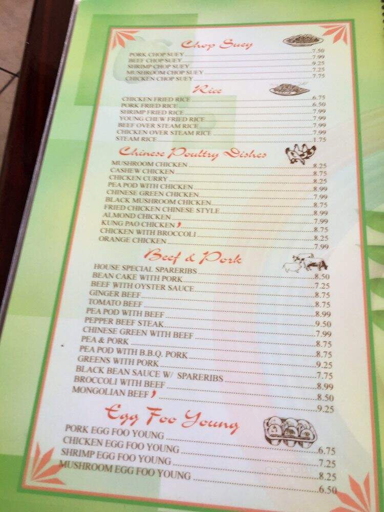 Canton City Restaurant - Montebello, CA menu_pic