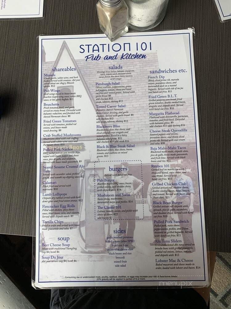 Station 101 Pub & Kitchen - Dubois, PA