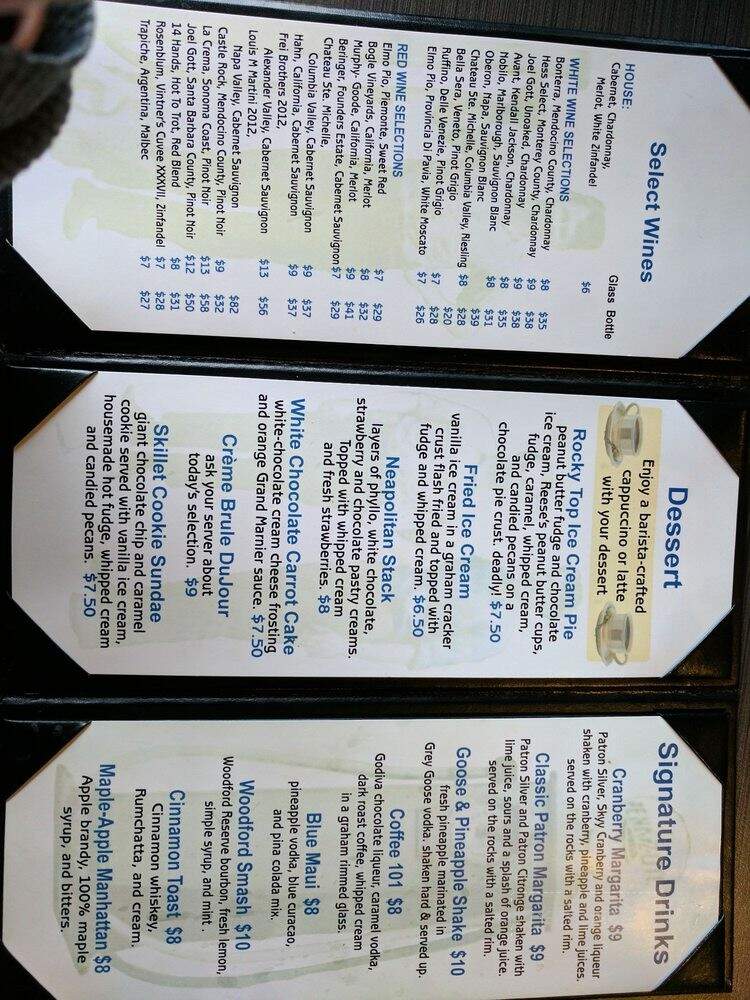 Station 101 Pub & Kitchen - Dubois, PA menu_pic