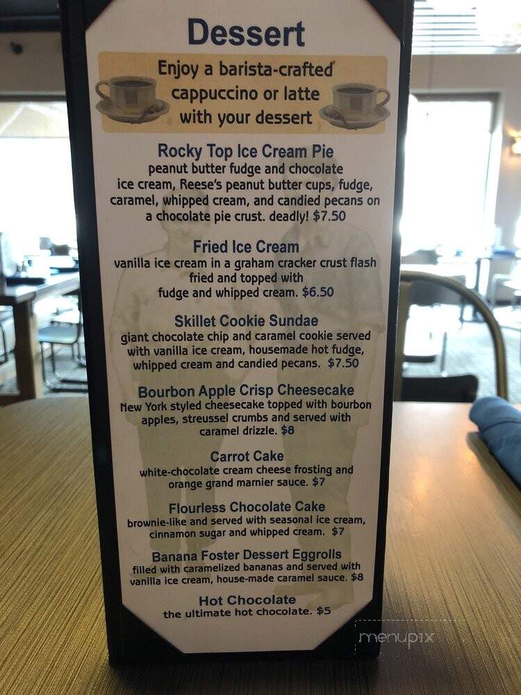 Station 101 Pub & Kitchen - Dubois, PA menu_pic
