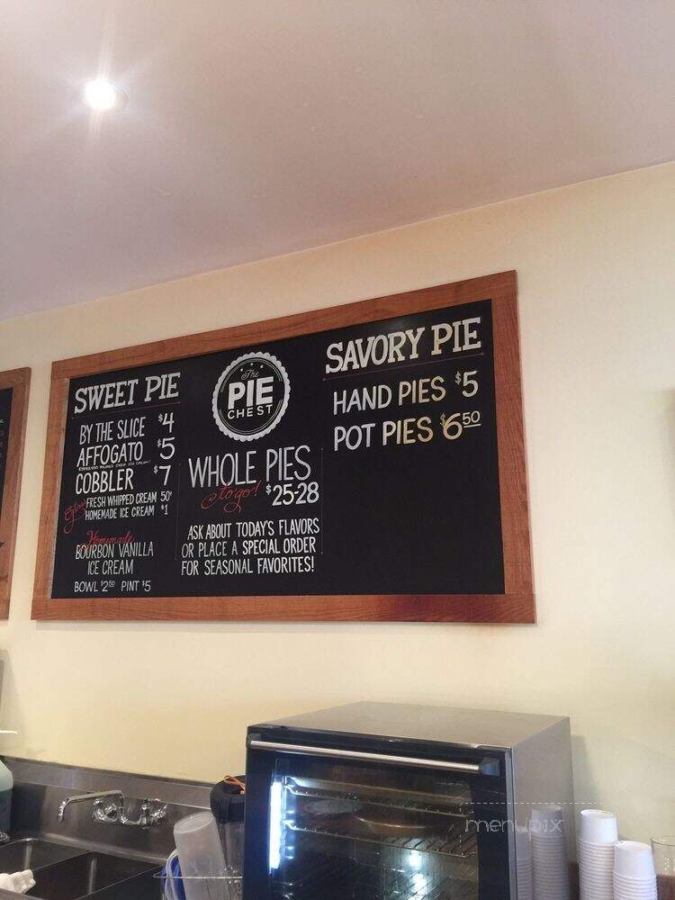 The Pie Chest - Charlottesville, VA
