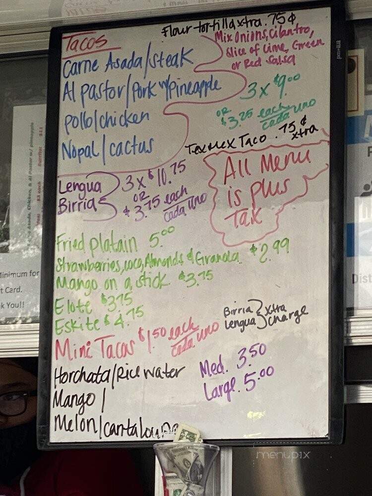 Krazy Trompos - Virginia Beach, VA menu_pic