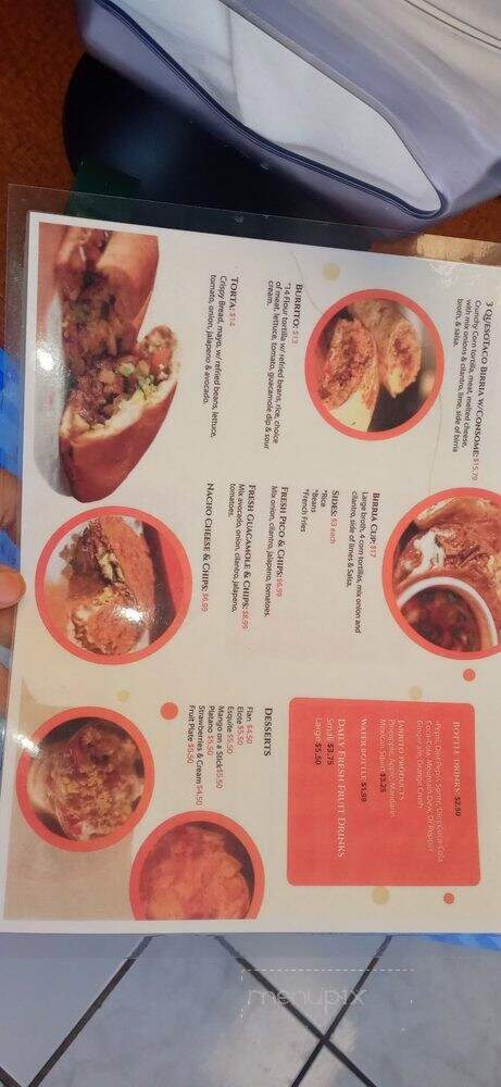 Krazy Trompos - Virginia Beach, VA menu_pic