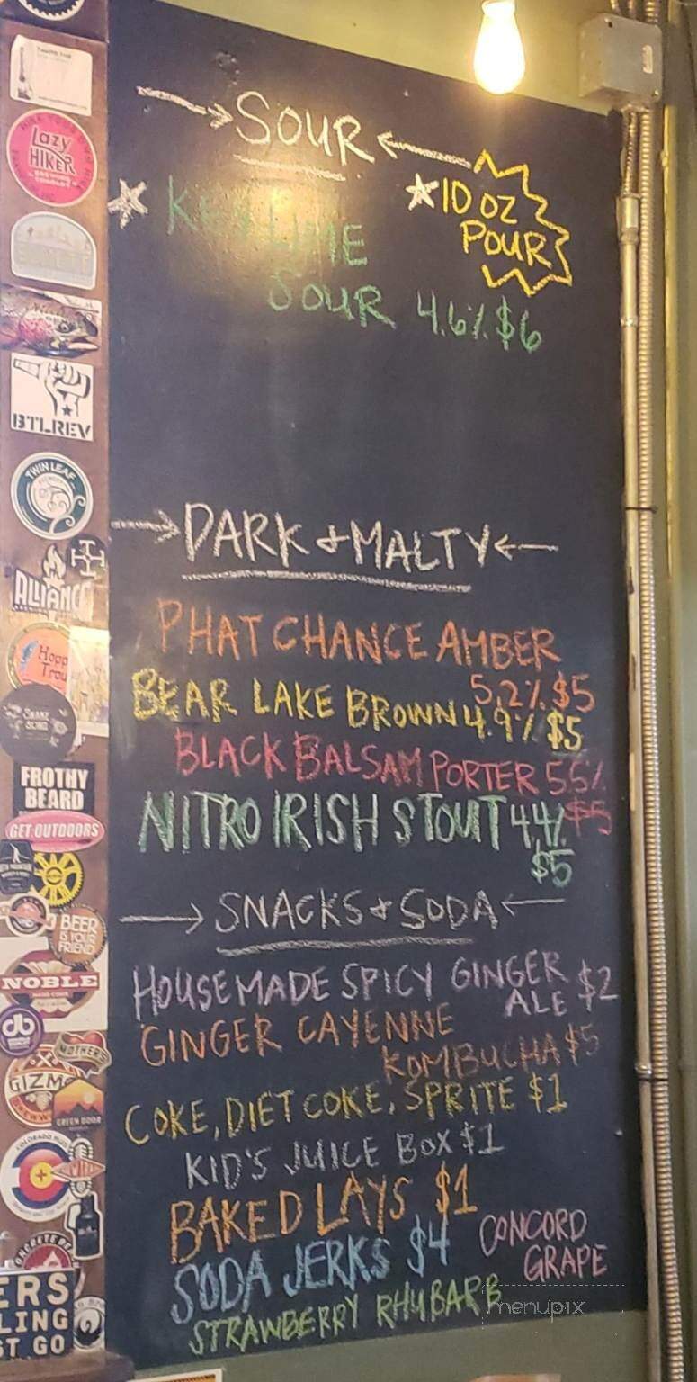 Innovation Brewing - Sylva, NC