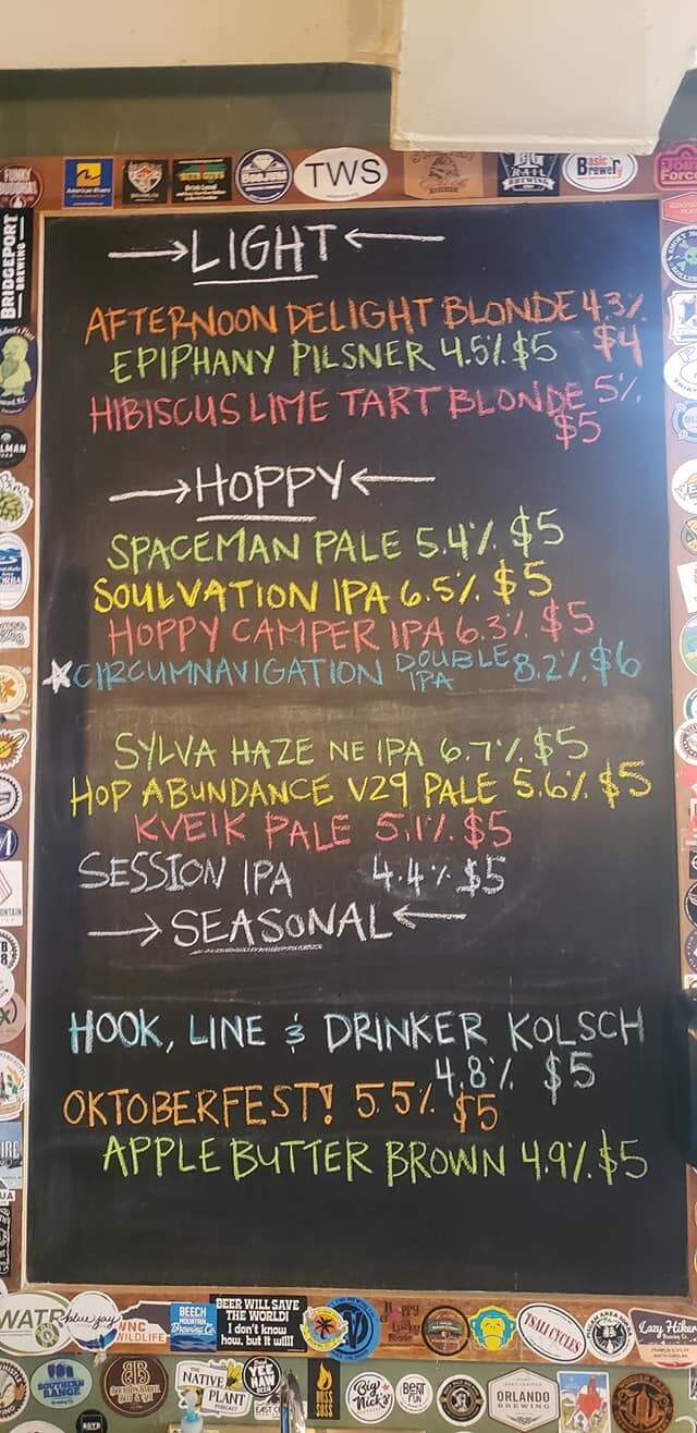 Innovation Brewing - Sylva, NC