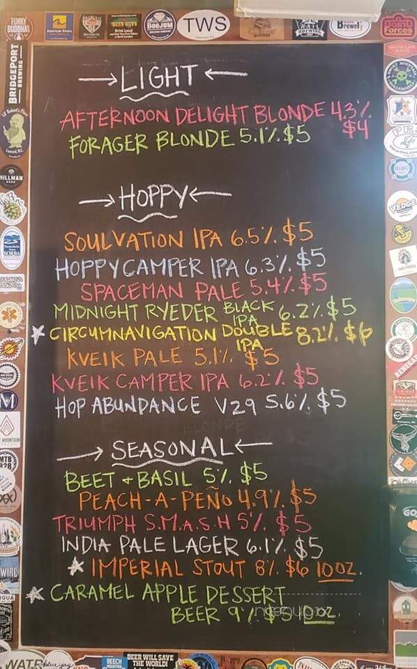 Innovation Brewing - Sylva, NC