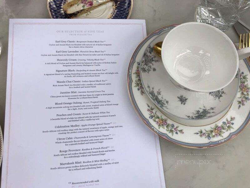 Morning Lavender Cafe - Tustin, CA menu_pic