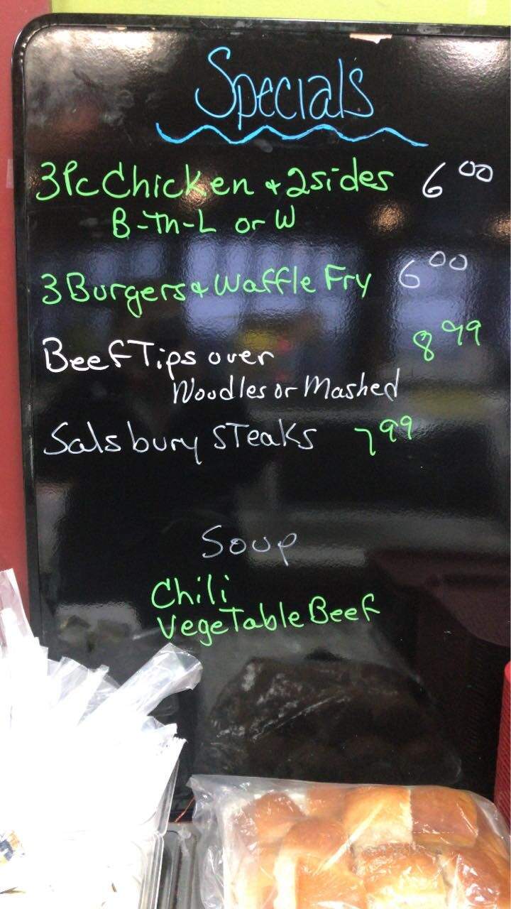 Pump N Pantry - Fond Du Lac, WI menu_pic
