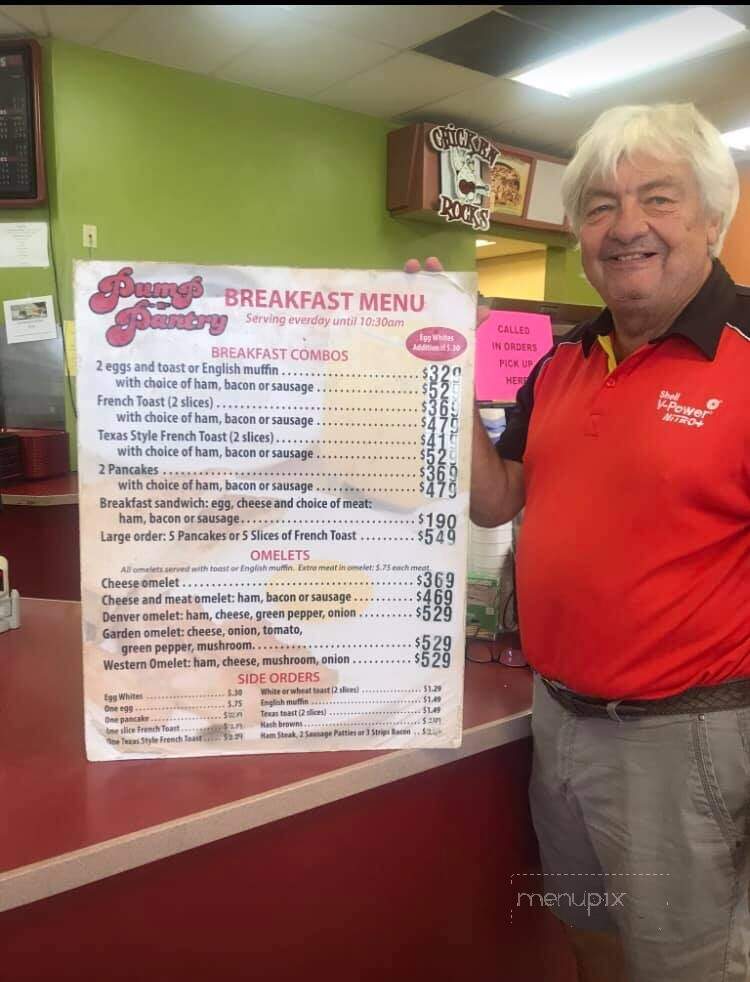 Pump N Pantry - Fond Du Lac, WI menu_pic