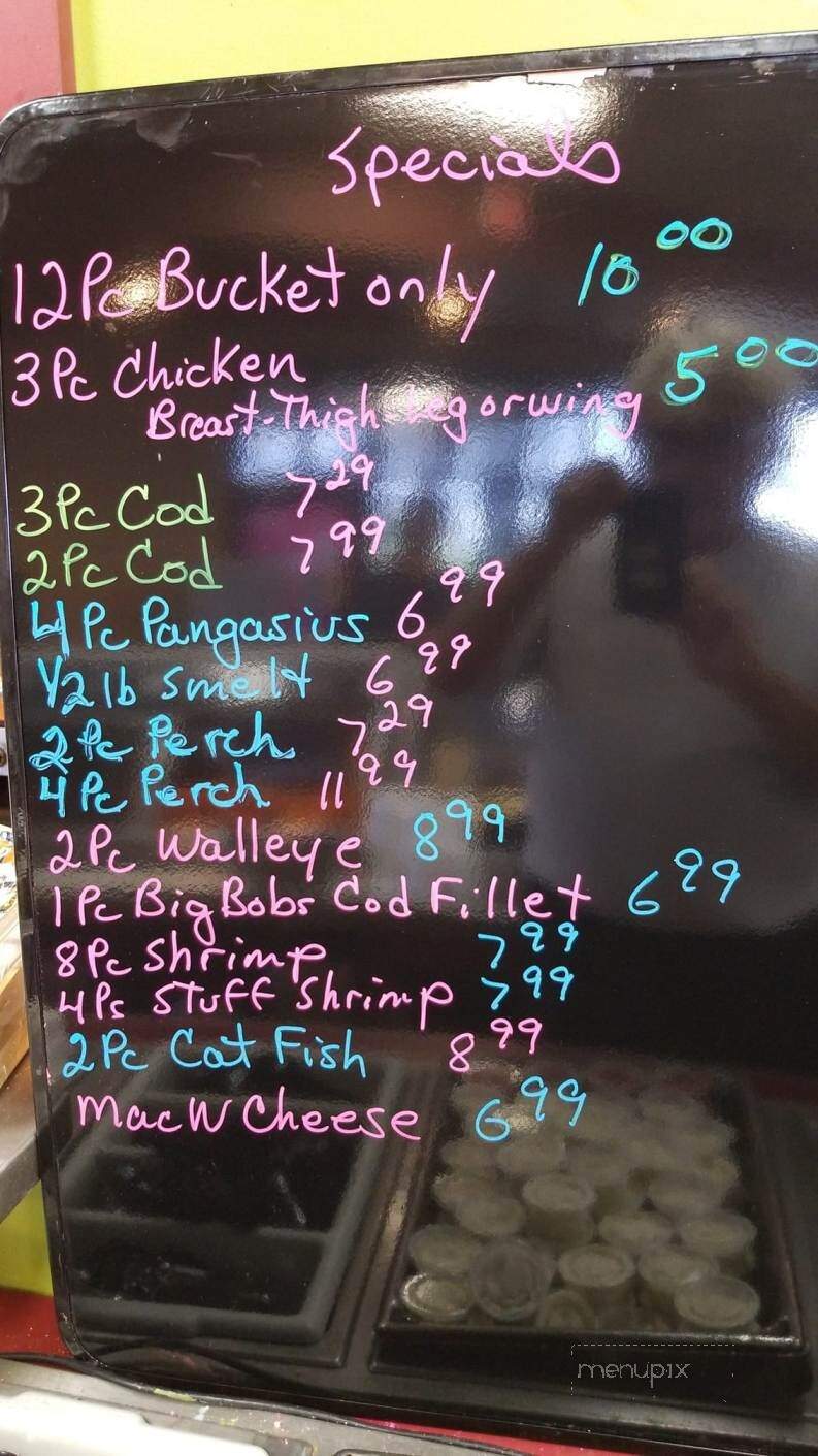 Pump N Pantry - Fond Du Lac, WI menu_pic
