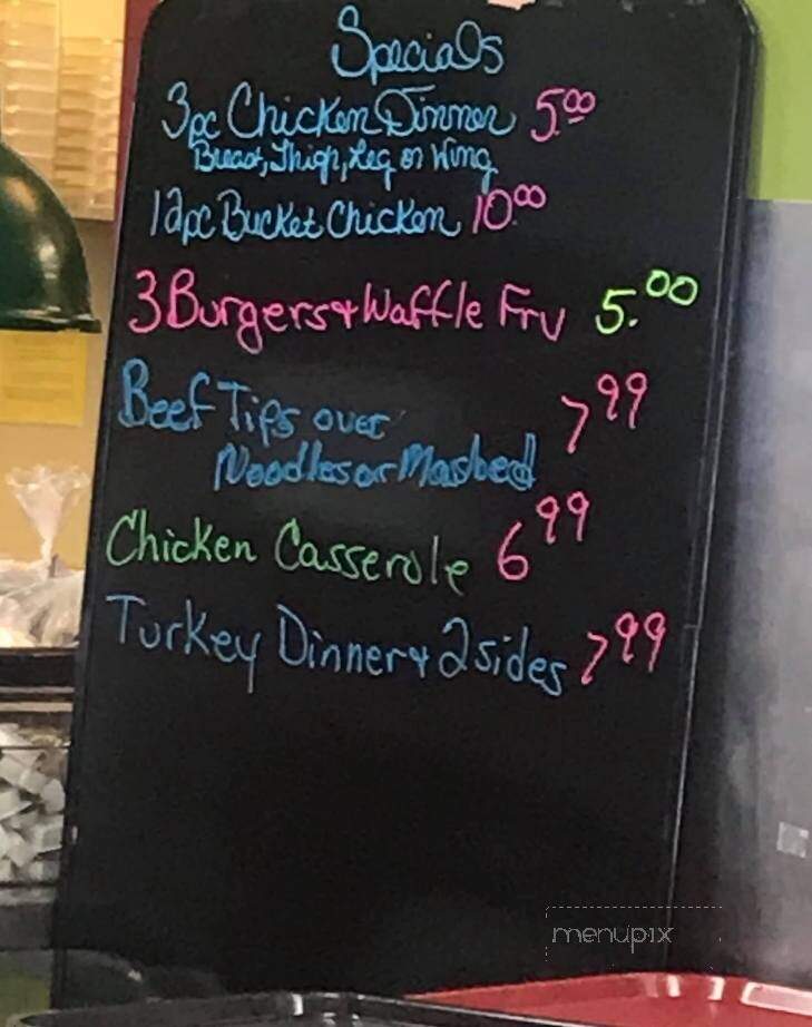 Pump N Pantry - Fond Du Lac, WI menu_pic