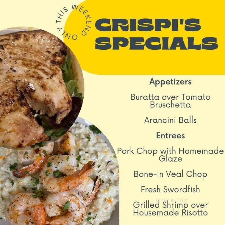 Crispi's Italian Cuisine - Bridgewater, MA