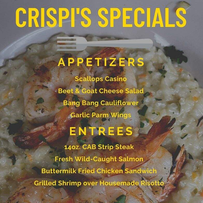 Crispi's Italian Cuisine - Bridgewater, MA