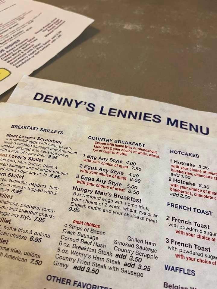 Denny's Lennies Restaurant - Halifax, PA