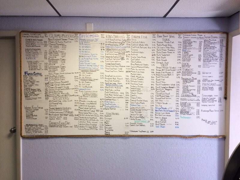 Direct Seafood Outlet - Melbourne, FL menu_pic