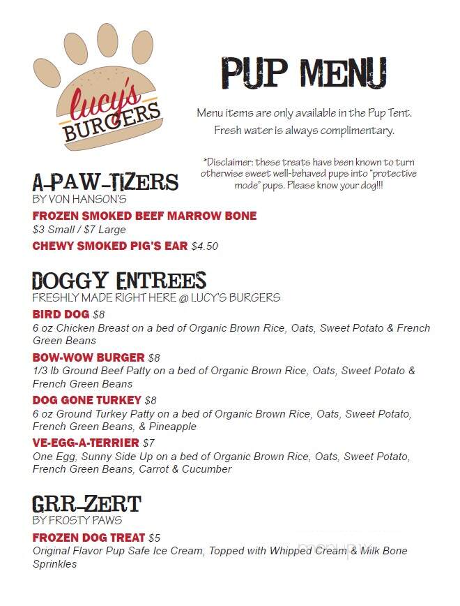 Lucy's Burgers - Blaine, MN