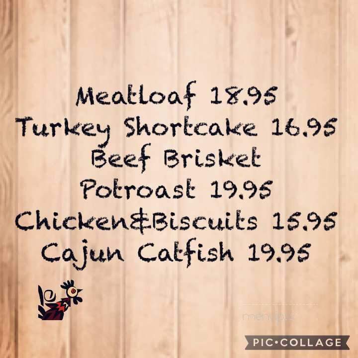 The Ugly Rooster Cafe - Malta, NY menu_pic