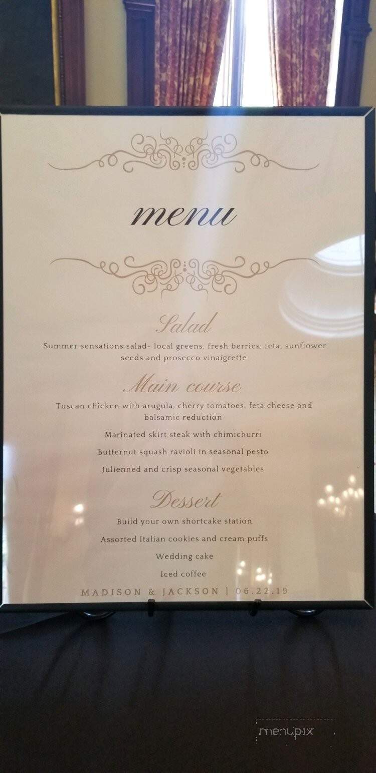 The Ugly Rooster Cafe - Malta, NY menu_pic