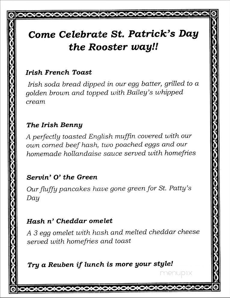 The Ugly Rooster Cafe - Malta, NY