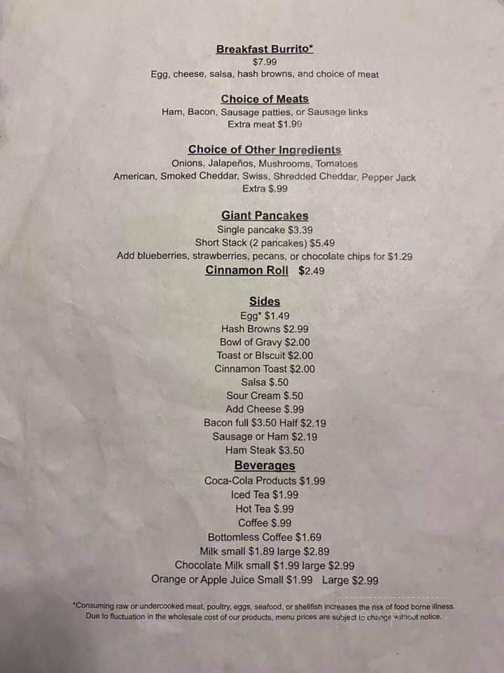 Smokey's BBQ & Catering - Wellsville, KS menu_pic