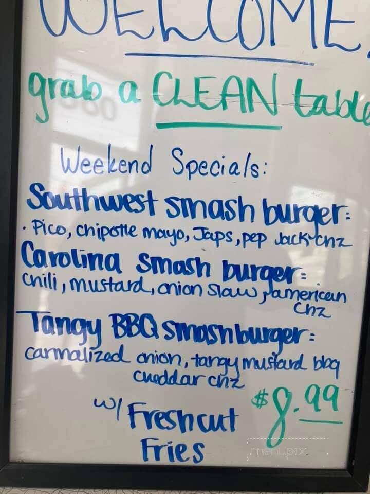 Pops Dine - Hendersonville, NC menu_pic