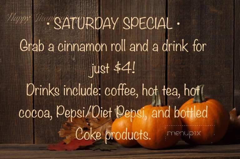 Easy Peasy - Greensboro, NC menu_pic