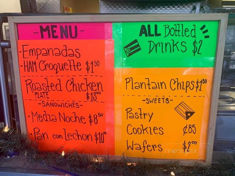 Havana's Cuisine - St. Louis, MO menu_pic
