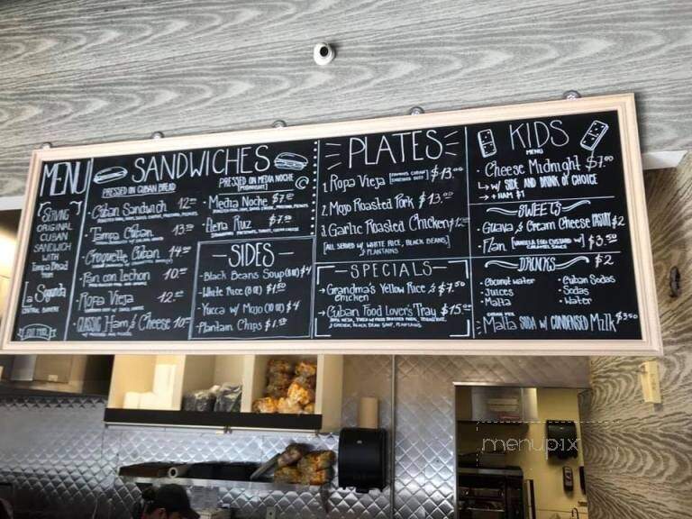 Havana's Cuisine - St. Louis, MO menu_pic